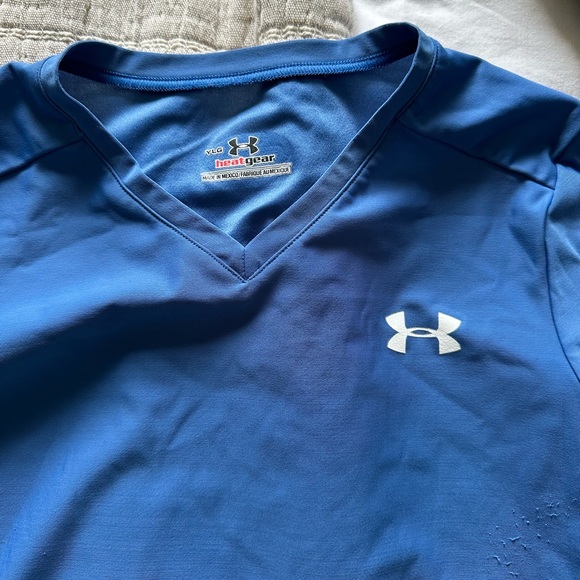 💗5 FOR $20💗 Under Armour Athletic Shirt - Size YXL - Picture 2 of 4